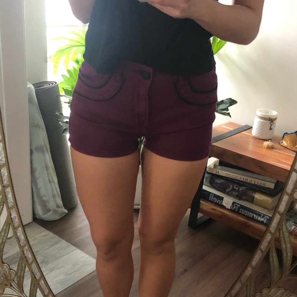 BDG Erin high rise short size 27